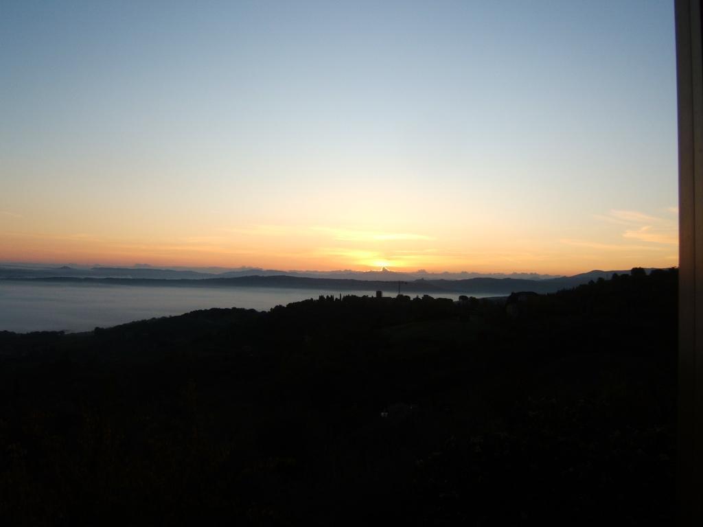 Villa Santa Maria Montalcino Kültér fotó
