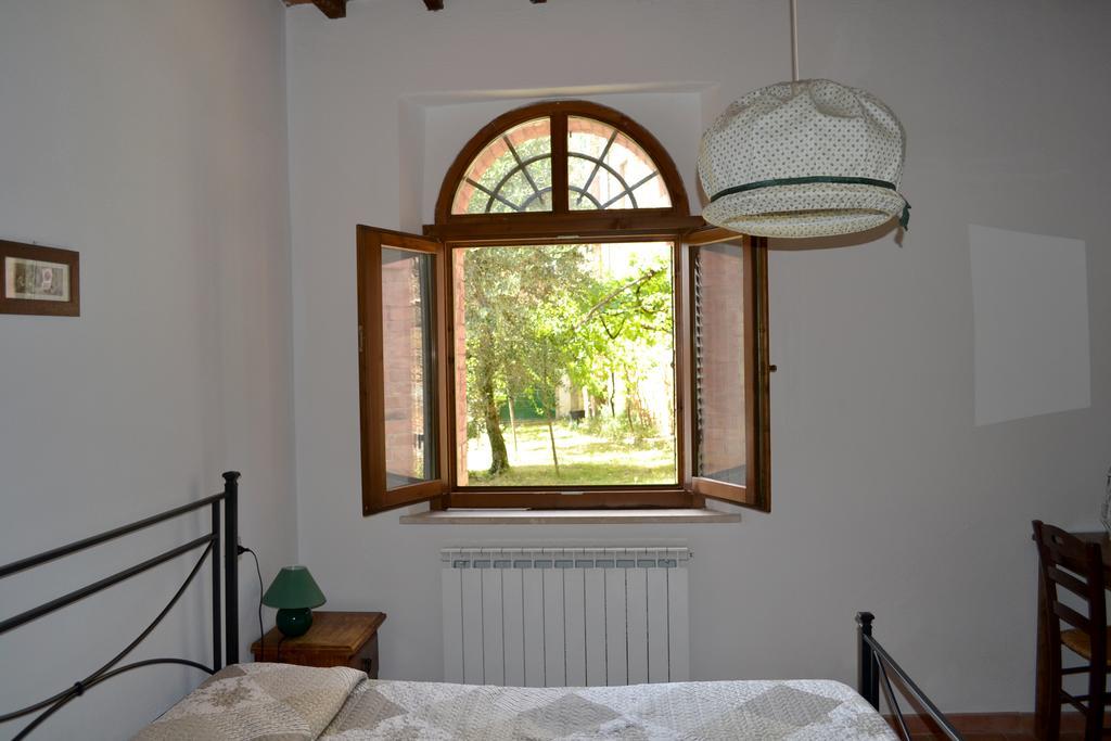 Villa Santa Maria Montalcino Kültér fotó
