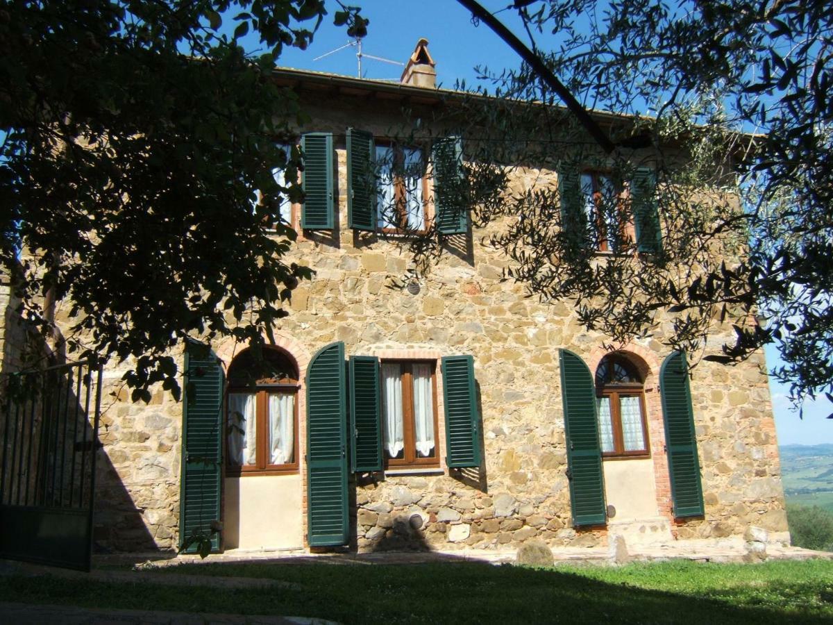 Villa Santa Maria Montalcino Kültér fotó