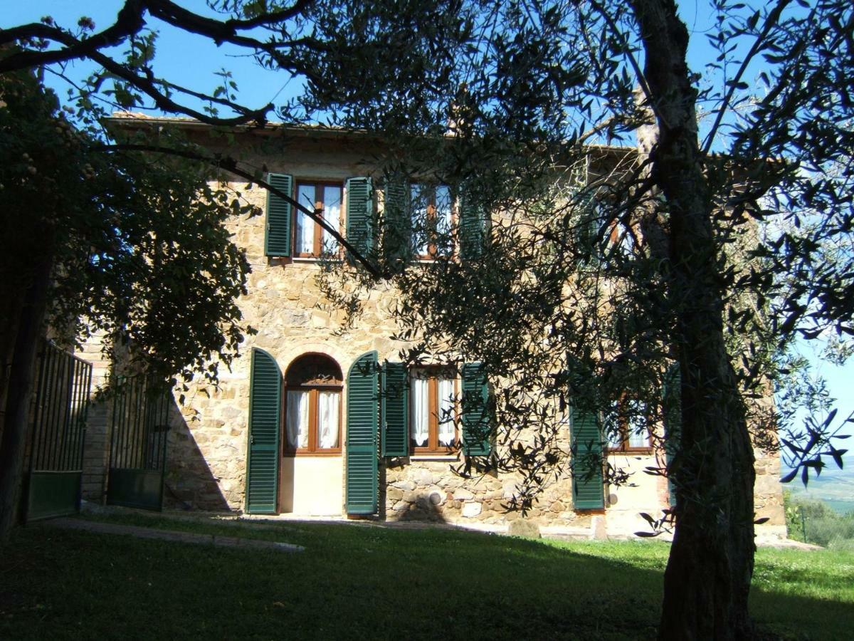 Villa Santa Maria Montalcino Kültér fotó